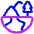 World Icon from Plump Neon - Free Set