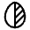 Leaf Icon from Solar Linear Set