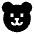Bear icon - Free transparent PNG, SVG. No sign up needed.