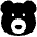 Bear icon - Free transparent PNG, SVG. No sign up needed.