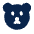 Bear Fill Icon from Mingcute Fill Set