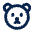 Bear Line Icon from Mingcute Line Set | Free Download as SVG Vector and Transparent PNG | Streamline icons