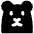 Bear icon - Free transparent PNG, SVG. No sign up needed.