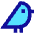 Bird Icon from Sharp Pop Set | Free Download as SVG Vector and Transparent PNG | Streamline icons