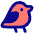 Bird Icon from Plump Pop Set