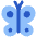 Butterfly Icon from Plump Flat Set