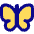 Butterfly Icon from Core Pop Set