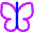 Butterfly Icon from Flex Neon Set