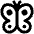 Butterfly Icon from Plump Remix Set