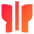 Butterfly Icon from Sharp Gradient Set