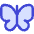 Butterfly Icon from Core Duo Set