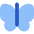Butterfly Icon from Core Flat Set