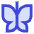 Butterfly Icon from Sharp Duo Set