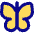 Butterfly Icon from Flex Pop Set
