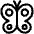 Butterfly Icon from Plump Line Set