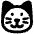 Cat 1 Icon from Plump Remix Set