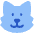 Cat 2 Icon from Plump Flat Set