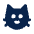 Cat Fill Icon from Mingcute Fill Set