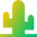 Desert Icon from Sharp Gradient Set