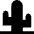 Desert Icon from Sharp Solid Set
