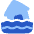 Disaster Flood Icon from Plump Flat Set