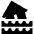 Disaster Flood Icon from Sharp Solid Set