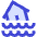 Disaster Flood Icon from Sharp Duo Set