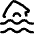 Disaster Flood Icon from Flex Line Set