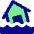 Disaster Flood Icon from Core Pop Set