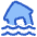 Disaster Flood Icon from Plump Duo Set