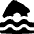 Disaster Flood Icon from Flex Solid Set