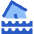 Disaster Flood Icon from Sharp Flat Set