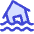 Disaster Flood Icon from Core Duo Set