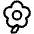 Flower Icon from Plump Line Set