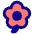 Flower Icon from Plump Pop Set