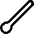 Glass Stirring Rod Icon from Core Line Set
