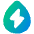 Hydro Energy Icon from Plump Gradient Set