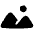 Lanscape Icon from Plump Solid Set