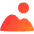 Lanscape Icon from Flex Gradient Set