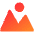 Lanscape Icon from Core Gradient Set