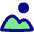 Lanscape Icon from Flex Pop Set