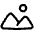 Lanscape Icon from Plump Line Set