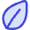 Leaf Icon from Core Duo Set