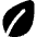 Leaf Icon from Core Solid Set