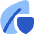 Leaf Protect Icon from Core Flat Set