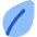 Leaf Icon from Core Flat Set