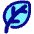 Leaf Icon from Plump Pop Set