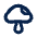 Download free Mushroom Line PNG, SVG vector icon from Mingcute Line set.