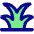 Nature Garden Grass Icon from Core Pop Set