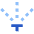 Nature Garden Sprinkler Icon from Sharp Flat Set